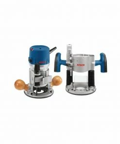 Bosch Routers 1/4-in and 1/2-in 12-Amp 2.25-HP Variable Speed Combo Fixed/Plunge Corded Router Hard Case (Tool Only)