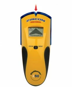 Zircon Stud Finders 1.5-in Scan Depth Metal and Wood Stud Finder