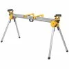 DEWALT Saw Stands Aluminum Adjustable Miter Saw Stand