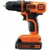 BLACK+DECKER Drills 20-volt Max 3/8-in Cordless Drill (1-Battery Included and Charger Included)