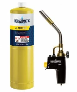 BernzOmatic Handheld Torches High Intensity Trigger-Start Torch Kit