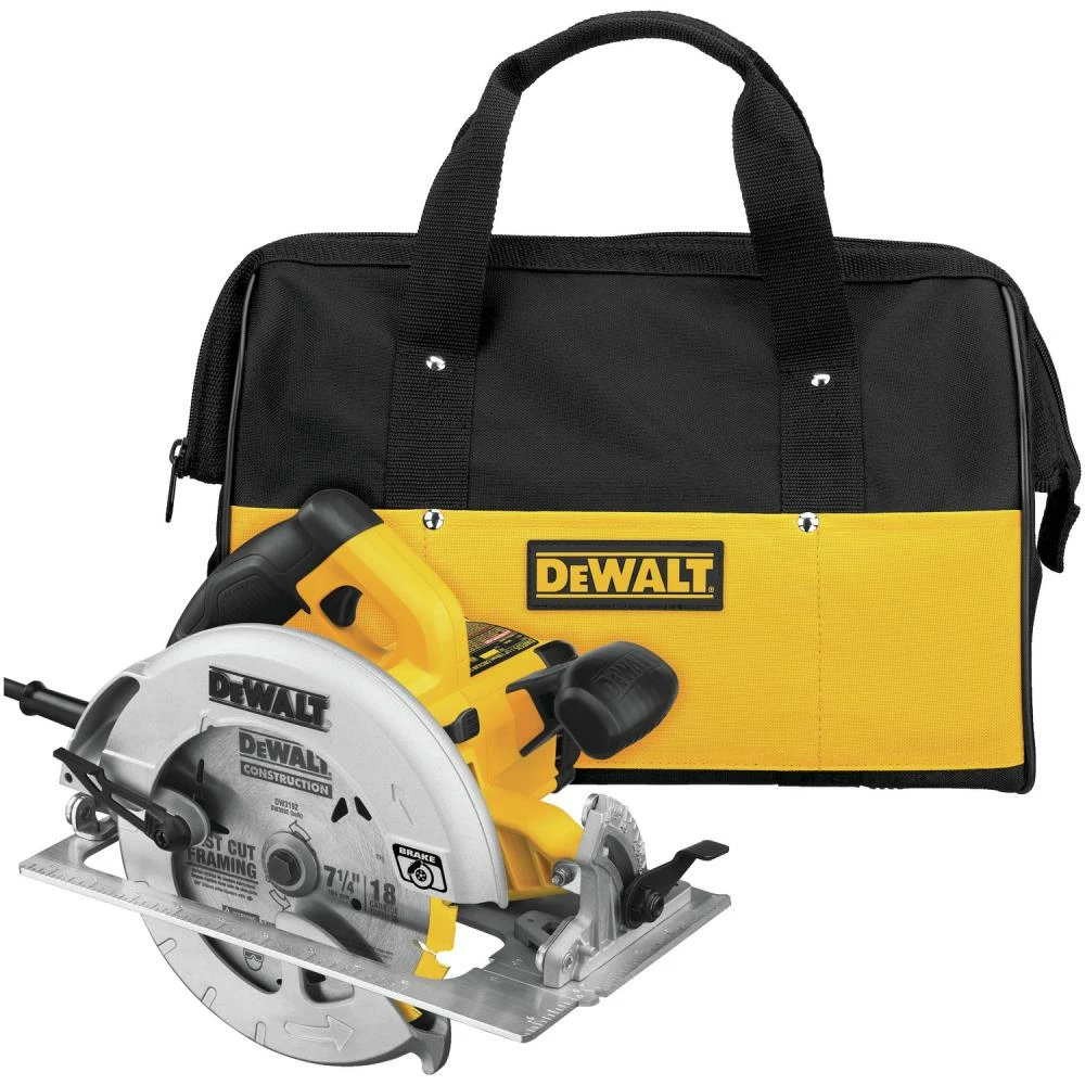 DEWALT Circular Saws 15-Amp 7-1/4-in Corded Circular Saw 1 DEWALT Circular Saws 15-Amp 7-1/4-in Corded Circular Saw