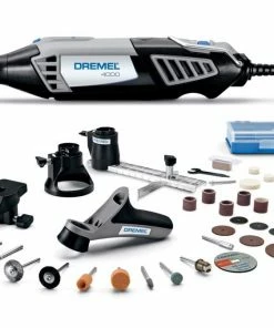 Dremel Rotary Tools 4000 39-Piece Variable Speed Corded 1.6-Amp Multipurpose Rotary Tool with Hard Case