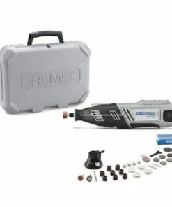 Dremel Rotary Tools 8220 28-Piece Variable Speed Cordless 12-Volt Multipurpose Rotary Tool with Hard Case