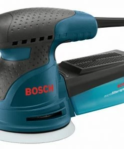 Bosch Power Sanders 120-Volt 2.5-Amp Corded Variable Speed Random Orbital Sander with Dust Management