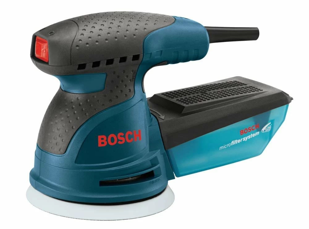 Bosch Power Sanders 120-Volt 2.5-Amp Corded Variable Speed Random Orbital Sander with Dust Management 1 Bosch Power Sanders 120-Volt 2.5-Amp Corded Variable Speed Random Orbital Sander with Dust Management