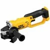 DEWALT Angle Grinders 4.5-in 20-Volt Trigger Switch Cordless Angle Grinder