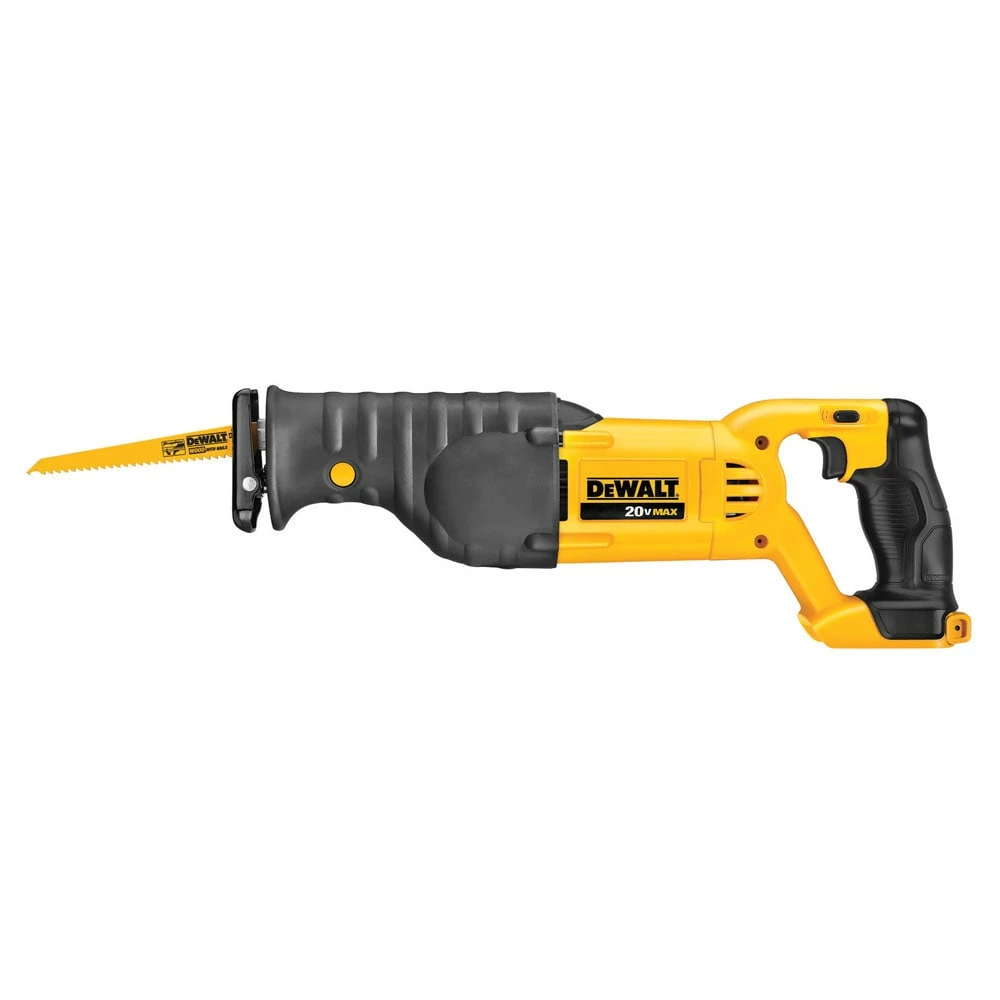 DEWALT Reciprocating Saws 20-volt Max Variable Speed Cordless Reciprocating Saw (Tool Only) 1 DEWALT Reciprocating Saws 20-volt Max Variable Speed Cordless Reciprocating Saw (Tool Only)