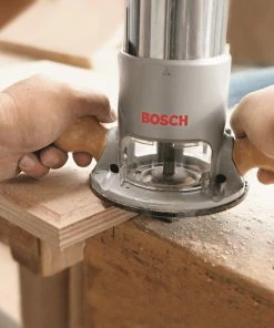 Bosch Routers 1/4-in and 1/2-in 12-Amp 2.25-HP Variable Speed Combo Fixed/Plunge Corded Router Hard Case (Tool Only) -Craftsman Sales Shop 02980250