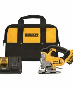 DEWALT Jigsaws 20-Volt Max Variable Speed Keyless Cordless Jigsaw(Battery Included)