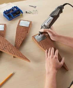 Dremel Rotary Tools 4000 39-Piece Variable Speed Corded 1.6-Amp Multipurpose Rotary Tool with Hard Case -Craftsman Sales Shop 03094410