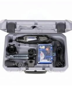 Dremel Rotary Tools 4000 39-Piece Variable Speed Corded 1.6-Amp Multipurpose Rotary Tool with Hard Case -Craftsman Sales Shop 03094412