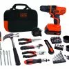 BLACK+DECKER Household Tool Sets 68-Piece Household Tool Set