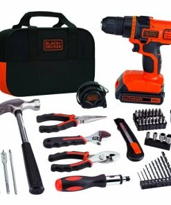 BLACK+DECKER Household Tool Sets 68-Piece Household Tool Set