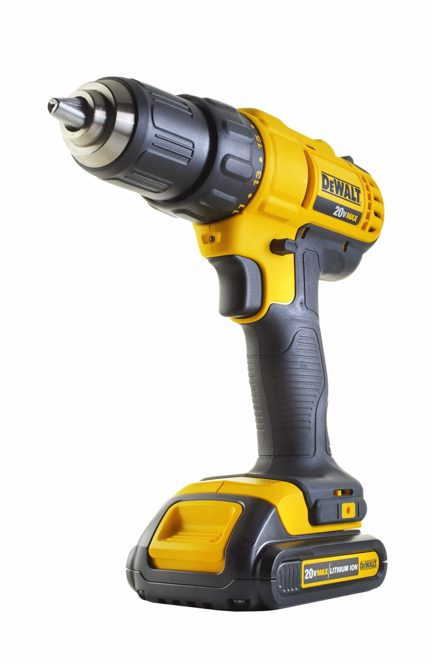 DEWALT Drills 20-volt Max 1/2-in Drill (2-Batteries Included and Charger Included) 2 DEWALT Drills 20-volt Max 1/2-in Drill (2-Batteries Included and Charger Included) - Image 2