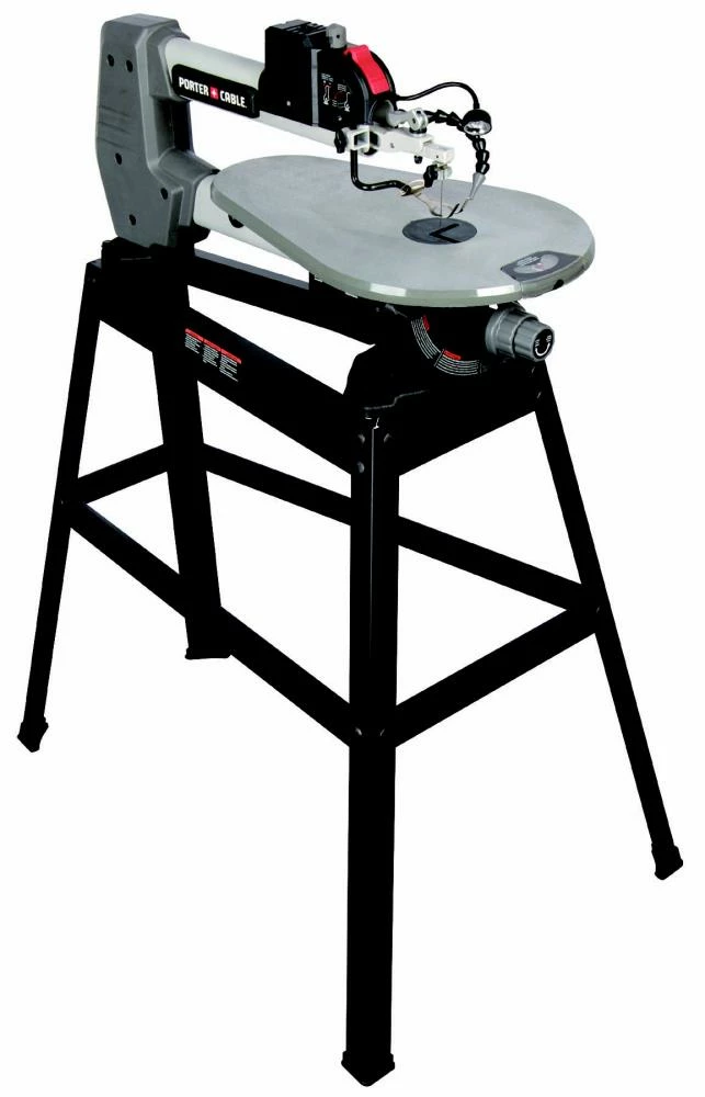 PORTER-CABLE Scroll Saws 18-in 1.6-Amp Variable Speed Scroll Saw 1 PORTER-CABLE Scroll Saws 18-in 1.6-Amp Variable Speed Scroll Saw