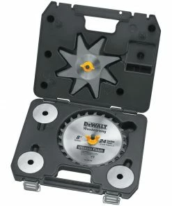DEWALT Circular Saw Blades 8-in 24-Tooth Carbide Dado Table Saw Blade