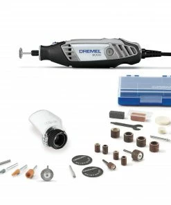 Dremel Rotary Tools 3000 28-Piece Variable Speed Corded 1.2-Amp Multipurpose Rotary Tool with Hard Case