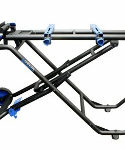 DELTA Saw Stands Steel Adjustable Rolling Miter Saw Stand -Craftsman Sales Shop 03836423