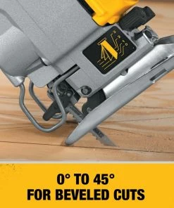 DEWALT Jigsaws 5.5-Amp Variable Speed Keyless Corded Jigsaw -Craftsman Sales Shop 03892314