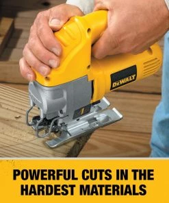 DEWALT Jigsaws 5.5-Amp Variable Speed Keyless Corded Jigsaw -Craftsman Sales Shop 03892315
