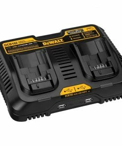 DEWALT Power Tool Batteries & Chargers 20-Volt Max Power Station