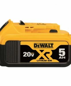 DEWALT Power Tool Batteries & Chargers XR 20-Volt Max 5 Amp-Hour Lithium Power Tool Battery