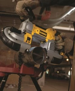 DEWALT Portable Band Saws 10 Amps 4.75-in Portable Band Saw 7 DEWALT Portable Band Saws 10 Amps 4.75-in Portable Band Saw -Craftsman Sales Shop 04182681