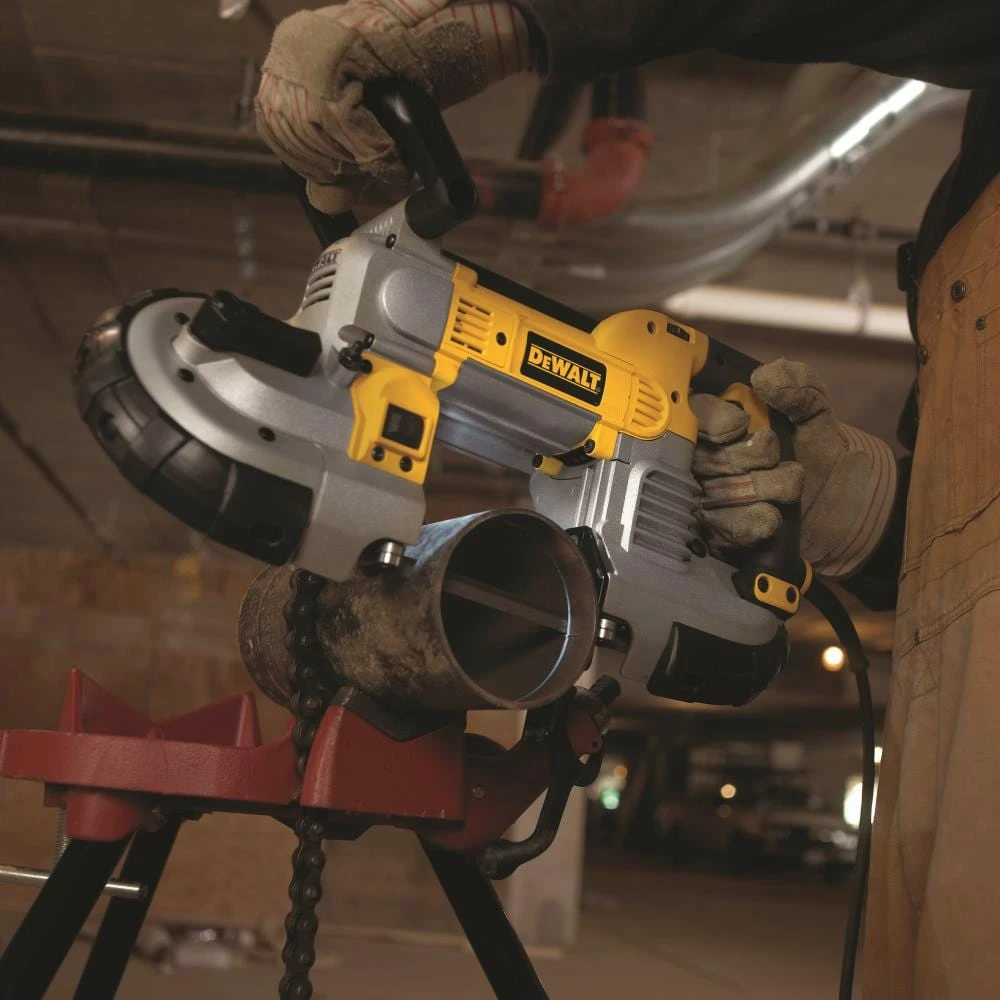 DEWALT Portable Band Saws 10 Amps 4.75-in Portable Band Saw 3 DEWALT Portable Band Saws 10 Amps 4.75-in Portable Band Saw - Image 3