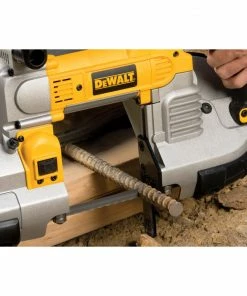 DEWALT Portable Band Saws 10 Amps 4.75-in Portable Band Saw 8 DEWALT Portable Band Saws 10 Amps 4.75-in Portable Band Saw -Craftsman Sales Shop 04182682
