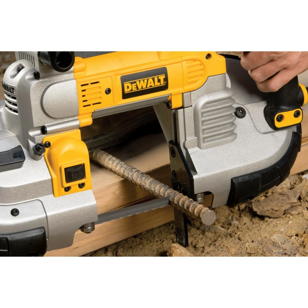 DEWALT Portable Band Saws 10 Amps 4.75-in Portable Band Saw 4 DEWALT Portable Band Saws 10 Amps 4.75-in Portable Band Saw - Image 4