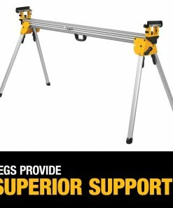 DEWALT Saw Stands Aluminum Adjustable Miter Saw Stand -Craftsman Sales Shop 04182755
