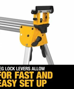 DEWALT Saw Stands Aluminum Adjustable Miter Saw Stand -Craftsman Sales Shop 04182756