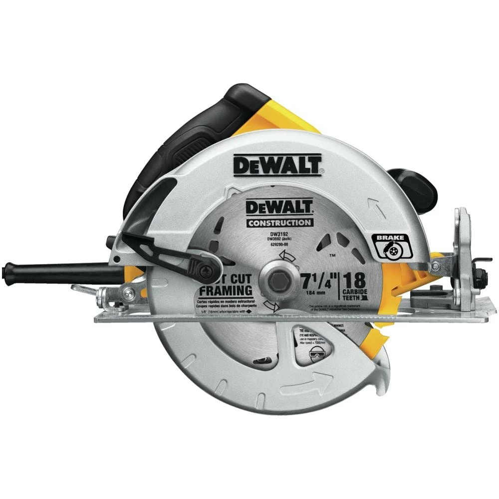 DEWALT Circular Saws 15-Amp 7-1/4-in Corded Circular Saw 2 DEWALT Circular Saws 15-Amp 7-1/4-in Corded Circular Saw - Image 2