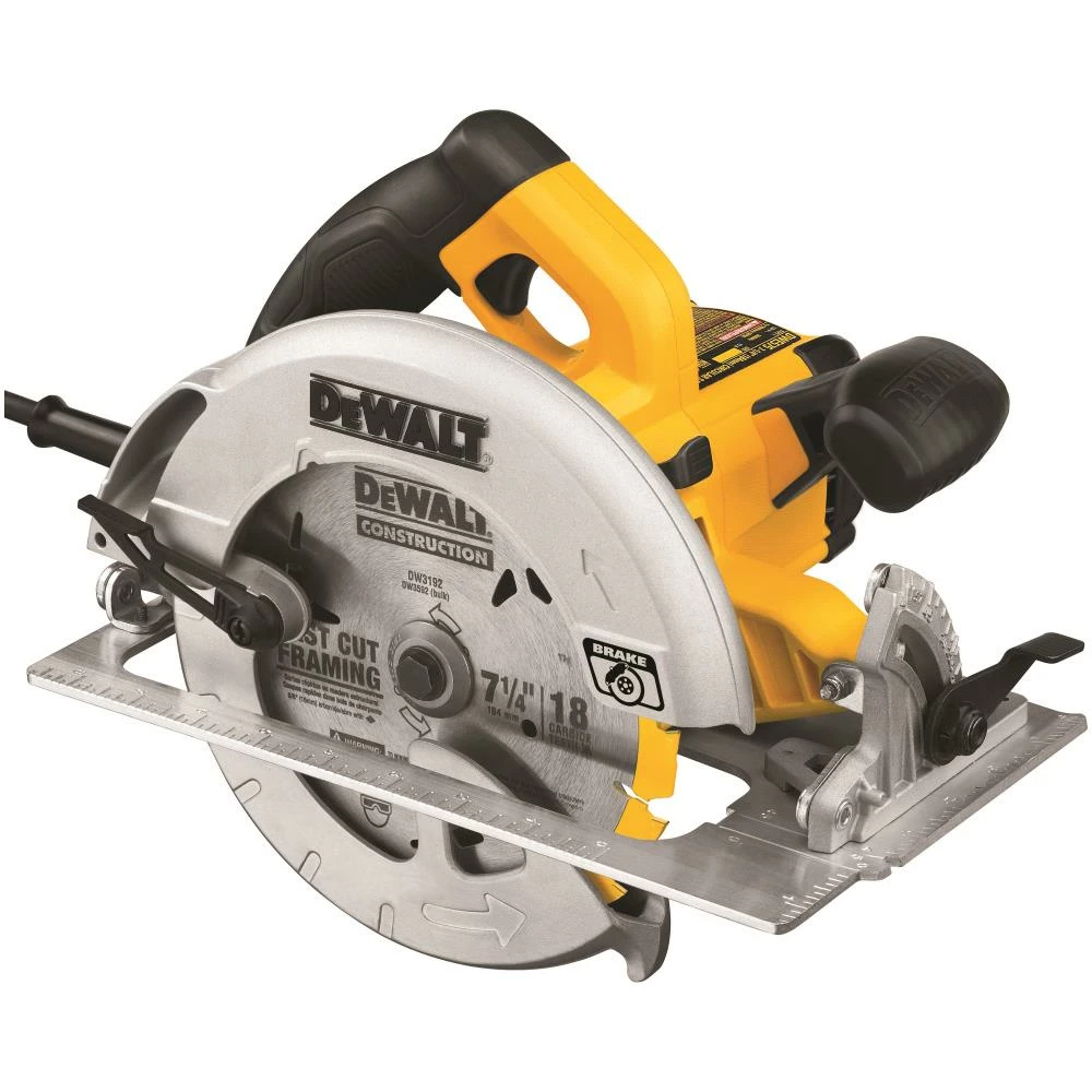 DEWALT Circular Saws 15-Amp 7-1/4-in Corded Circular Saw 3 DEWALT Circular Saws 15-Amp 7-1/4-in Corded Circular Saw - Image 3