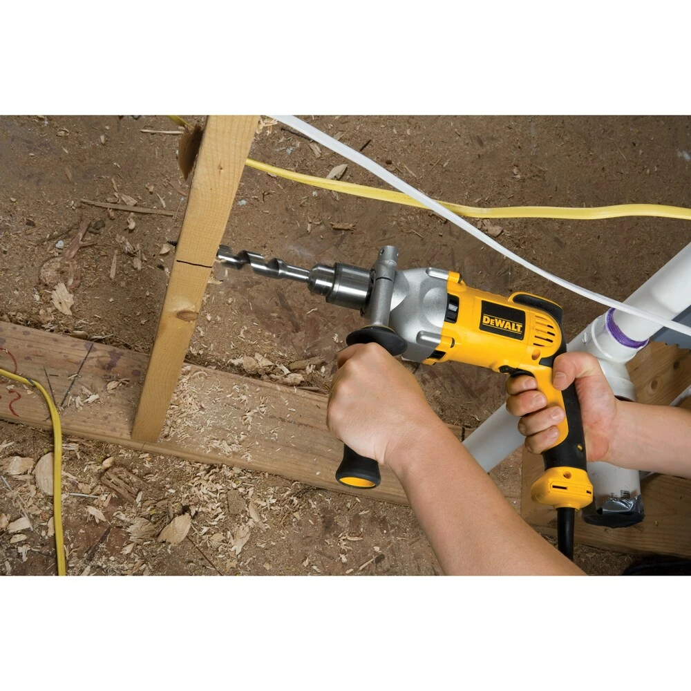 DEWALT Drills 1/2-in Keyed Corded Drill (Charger Included) 4 DEWALT Drills 1/2-in Keyed Corded Drill (Charger Included) - Image 4