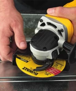 DEWALT Angle Grinders 4.5-in 20-Volt Trigger Switch Cordless Angle Grinder -Craftsman Sales Shop 04187781