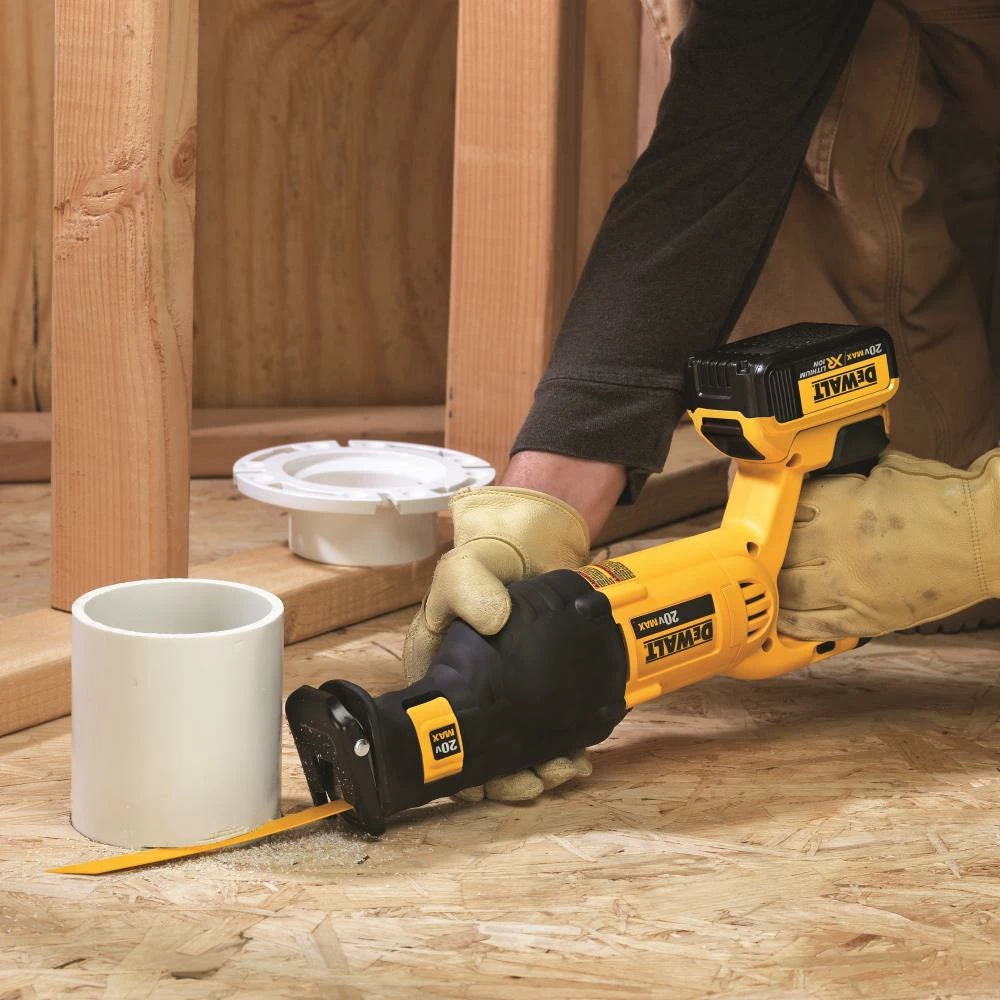 DEWALT Reciprocating Saws 20-volt Max Variable Speed Cordless Reciprocating Saw (Tool Only) 2 DEWALT Reciprocating Saws 20-volt Max Variable Speed Cordless Reciprocating Saw (Tool Only) - Image 2