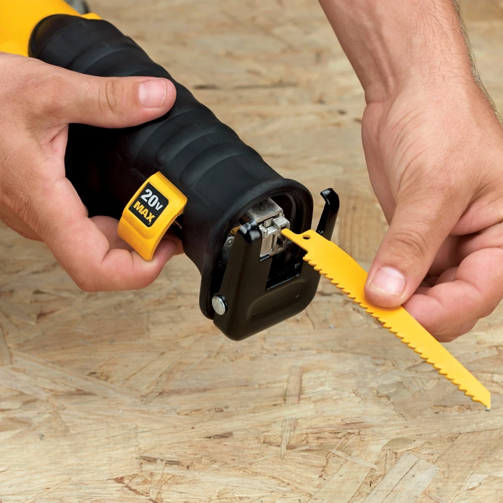 DEWALT Reciprocating Saws 20-volt Max Variable Speed Cordless Reciprocating Saw (Tool Only) 5 DEWALT Reciprocating Saws 20-volt Max Variable Speed Cordless Reciprocating Saw (Tool Only) - Image 5