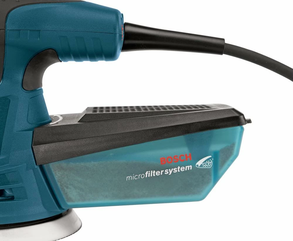 Bosch Power Sanders 120-Volt 2.5-Amp Corded Variable Speed Random Orbital Sander with Dust Management 4 Bosch Power Sanders 120-Volt 2.5-Amp Corded Variable Speed Random Orbital Sander with Dust Management - Image 4
