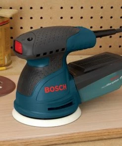 Bosch Power Sanders 120-Volt 2.5-Amp Corded Variable Speed Random Orbital Sander with Dust Management 24 Bosch Power Sanders 120-Volt 2.5-Amp Corded Variable Speed Random Orbital Sander with Dust Management -Craftsman Sales Shop 04231410