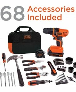 BLACK+DECKER Household Tool Sets 68-Piece Household Tool Set -Craftsman Sales Shop 04377439
