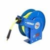 Kobalt Air Compressor Hoses 3/8-in 50-ft Poly Hybrid Air Hose with Retractable Hose Reel
