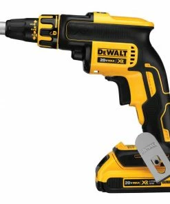 DEWALT Screw Guns XR 20-volt Max Lithium Ion (li-ion) Brushless Screw Gun Kit -Craftsman Sales Shop 04447839