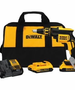 DEWALT Screw Guns XR 20-volt Max Lithium Ion (li-ion) Brushless Screw Gun Kit
