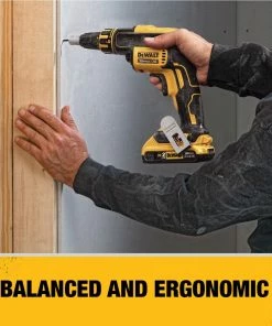 DEWALT Screw Guns XR 20-volt Max Lithium Ion (li-ion) Brushless Screw Gun Kit -Craftsman Sales Shop 04447845