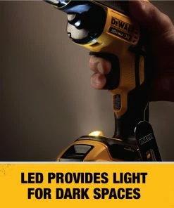 DEWALT Screw Guns XR 20-volt Max Lithium Ion (li-ion) Brushless Screw Gun Kit -Craftsman Sales Shop 04447846