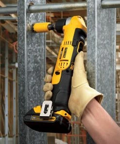 DEWALT Drills 20-volt Max 3/8-in Right Angle Cordless Drill (Tool Only) -Craftsman Sales Shop 04473986