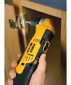 DEWALT Drills 20-volt Max 3/8-in Right Angle Cordless Drill (Tool Only) -Craftsman Sales Shop 04473987