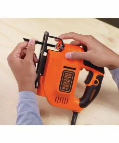 BLACK+DECKER Jigsaws 4.5-Amp Variable Speed Keyless Corded Jigsaw -Craftsman Sales Shop 04491398